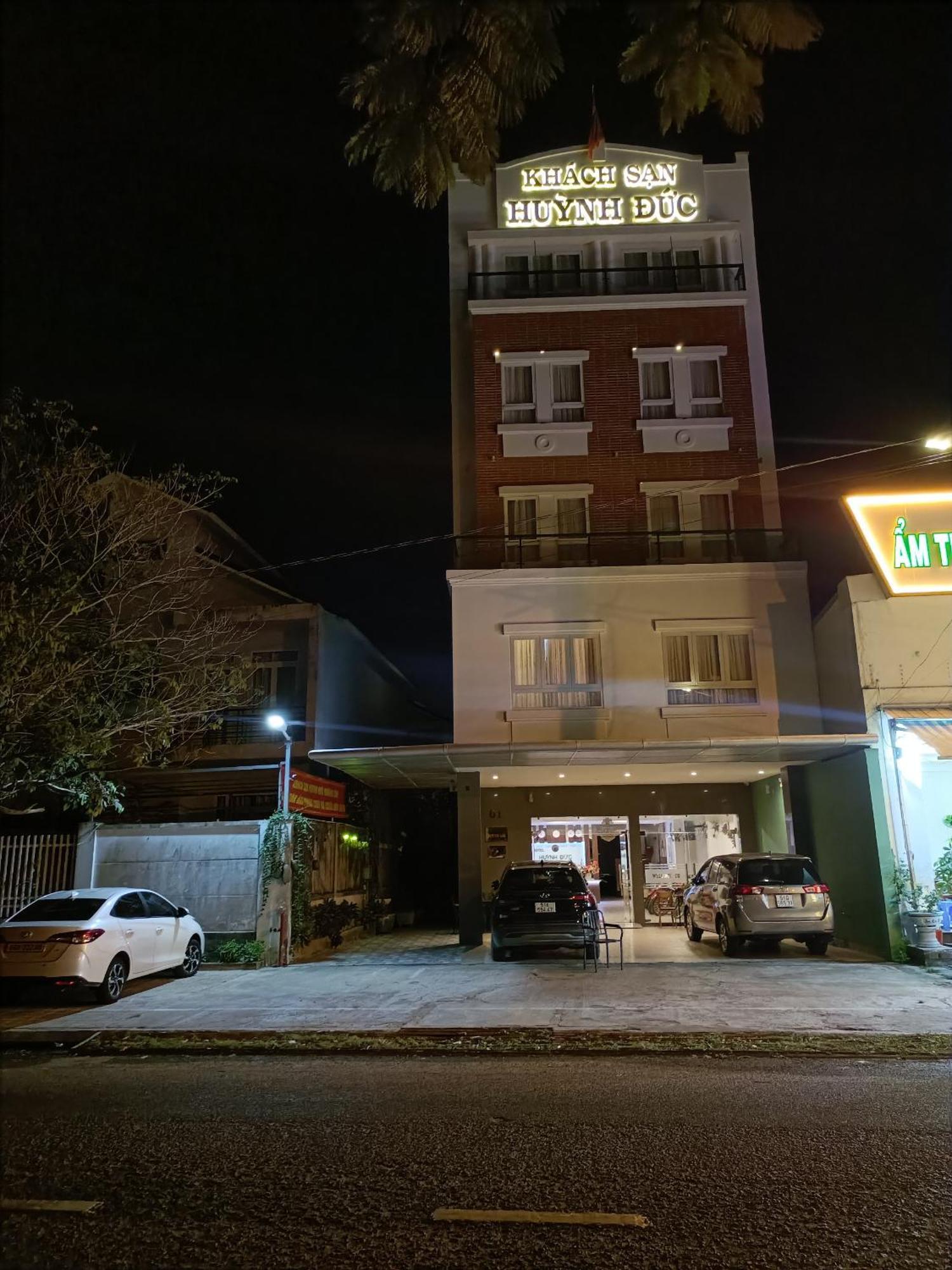 Huynh Duc Hotel Cao Lãnh Exterior foto
